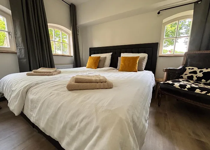 בית נופש Vakantiewoning Korenburgerveen 't Voorde *